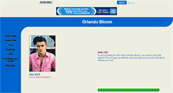 Desktop Screenshot of orlandobloom.coolebrity.com