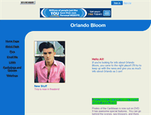 Tablet Screenshot of orlandobloom.coolebrity.com