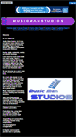 Mobile Screenshot of musicmanstudios.coolebrity.com